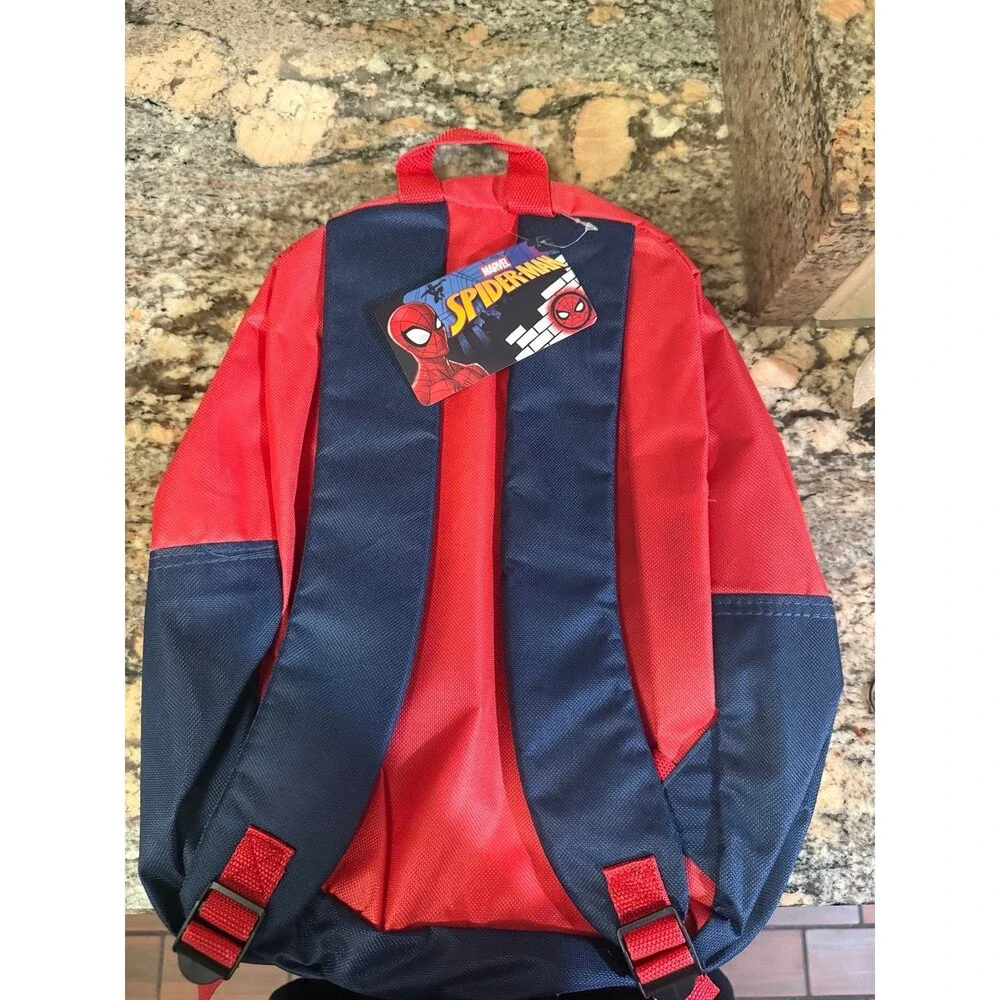 N/A spiderman bookbag